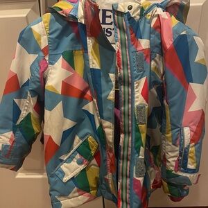 Boden girl jacket 5-6 Y